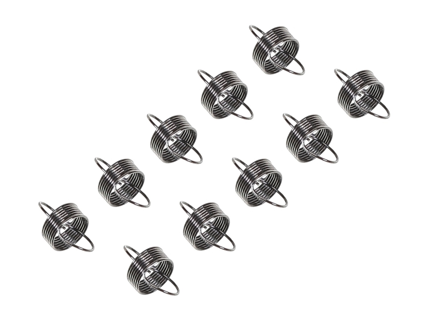 Roco 86249 Zugfeder D=2,5 L=1,2/4,3 mm (10 Stück) 