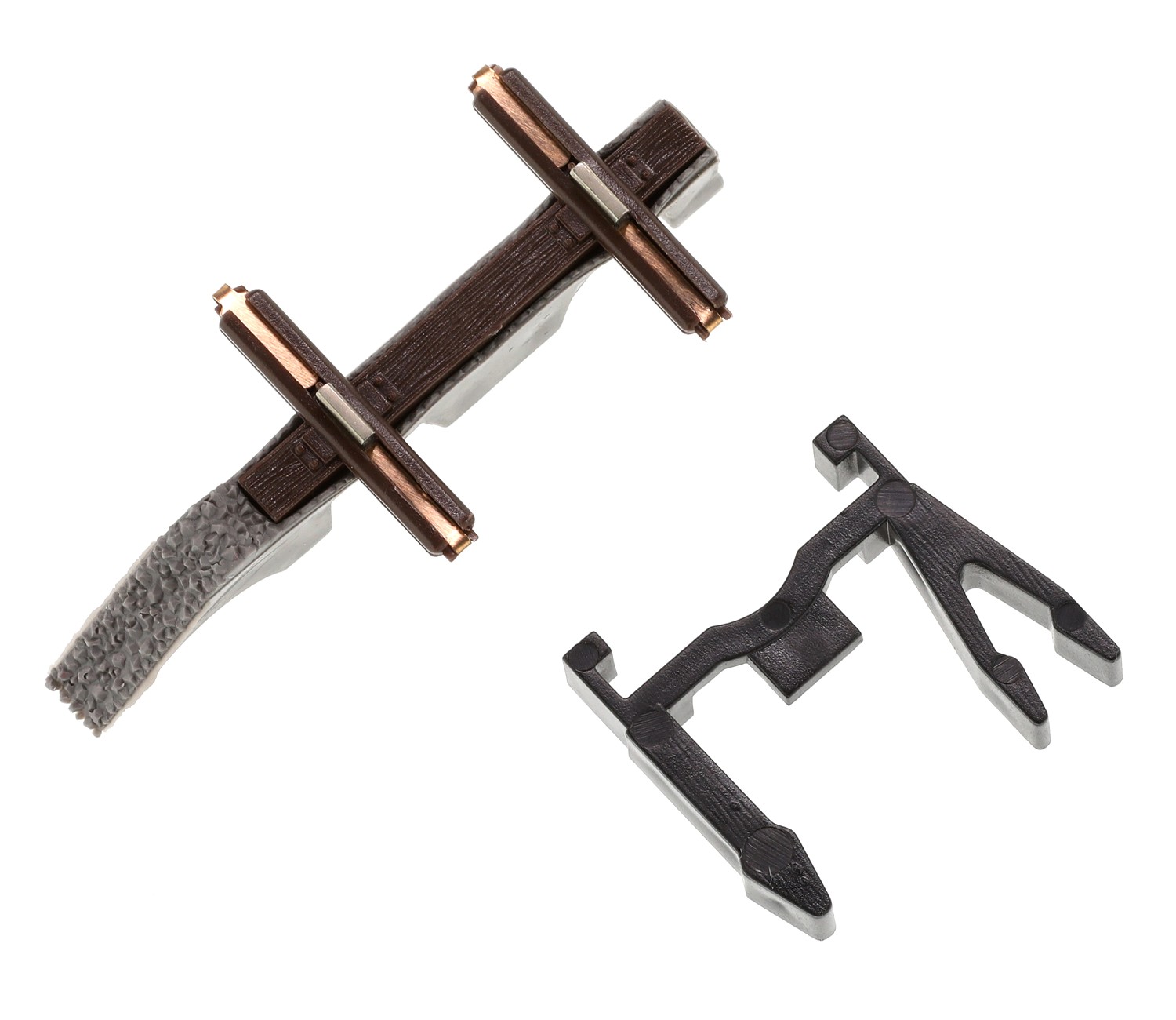 Roco 98005 H0 Distanzstück D4 mit Bettung 