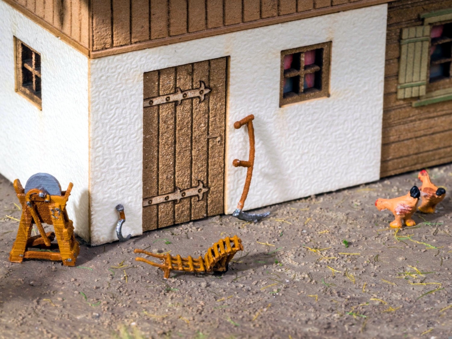NOCH 13723 H0 Heuernte-Set 3D-minis 