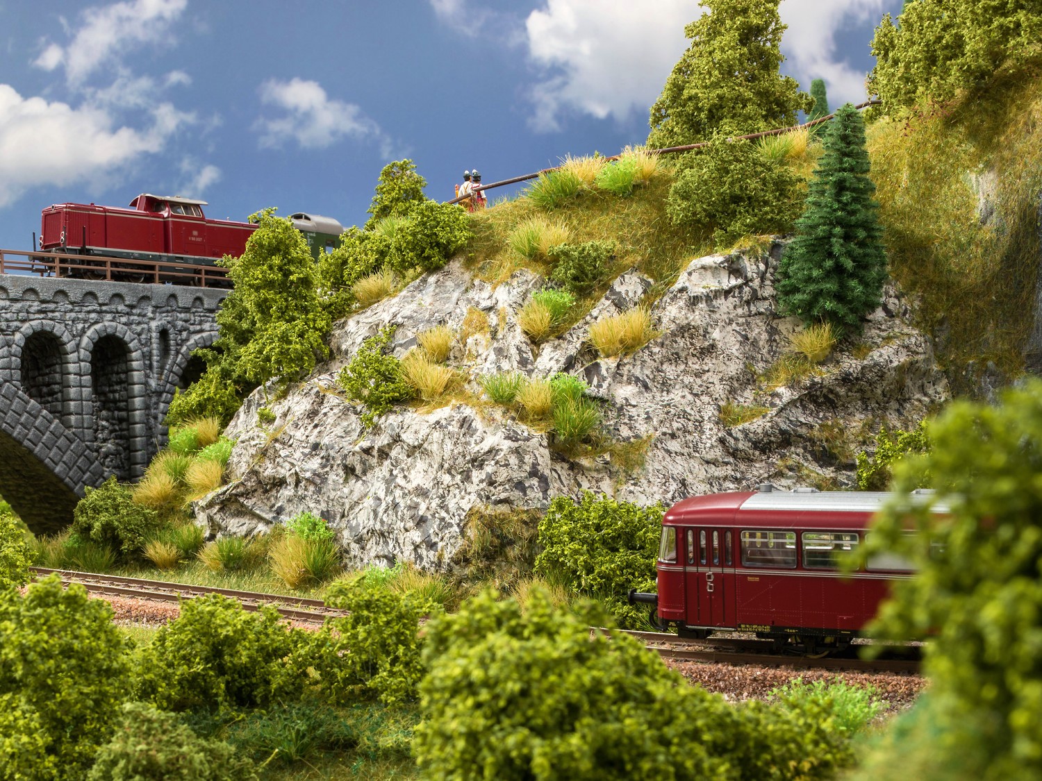 NOCH 60309 Knitterfelsen® XL Großvenediger 61 x 34,5 cm 