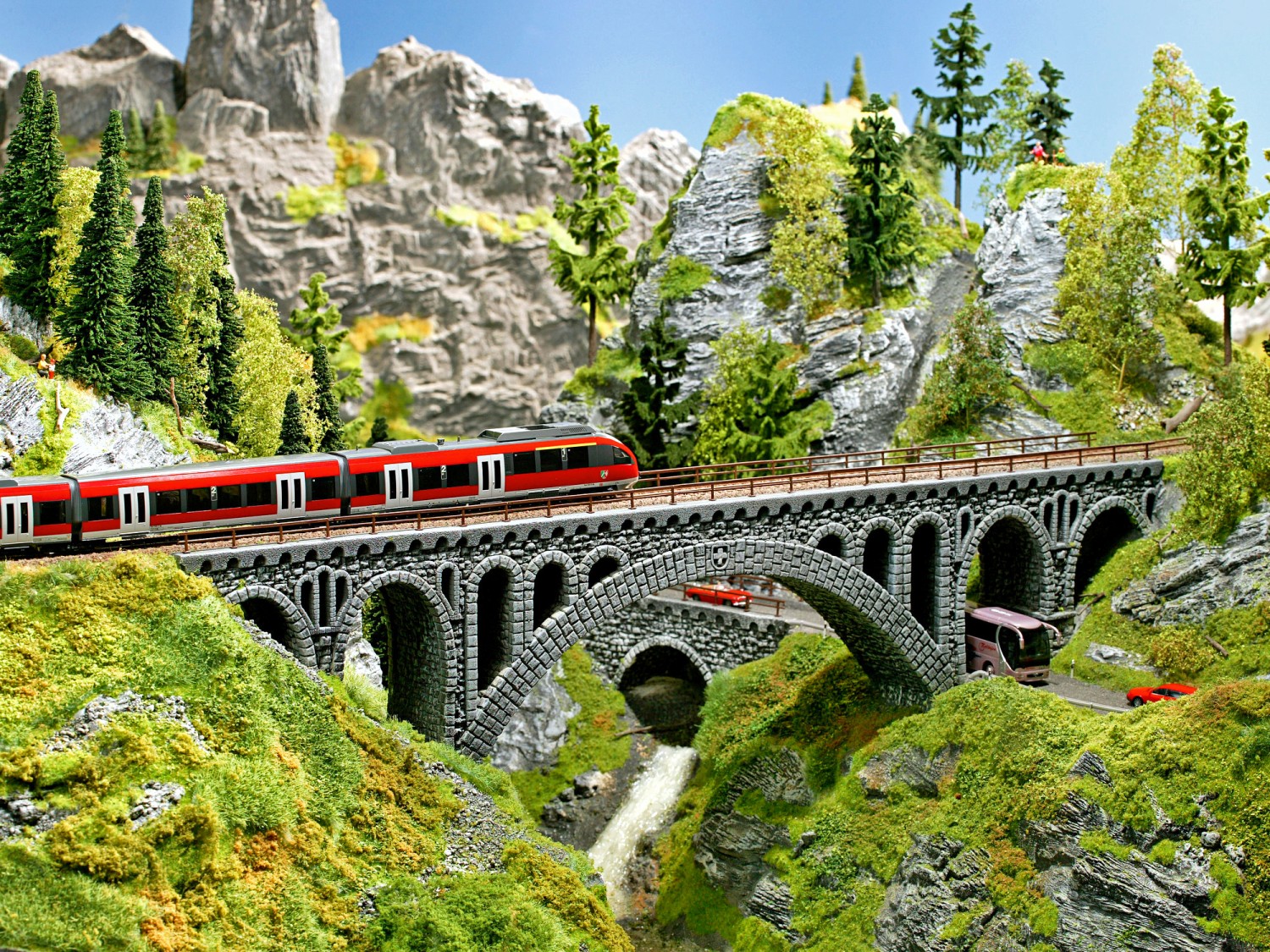 NOCH 58670 H0 Rhône-Viadukt 