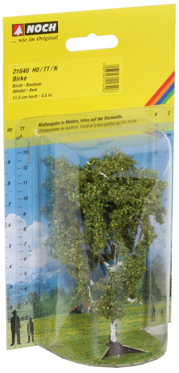 NOCH 21640 H0/TT/N Birke, 11,5 cm hoch 
