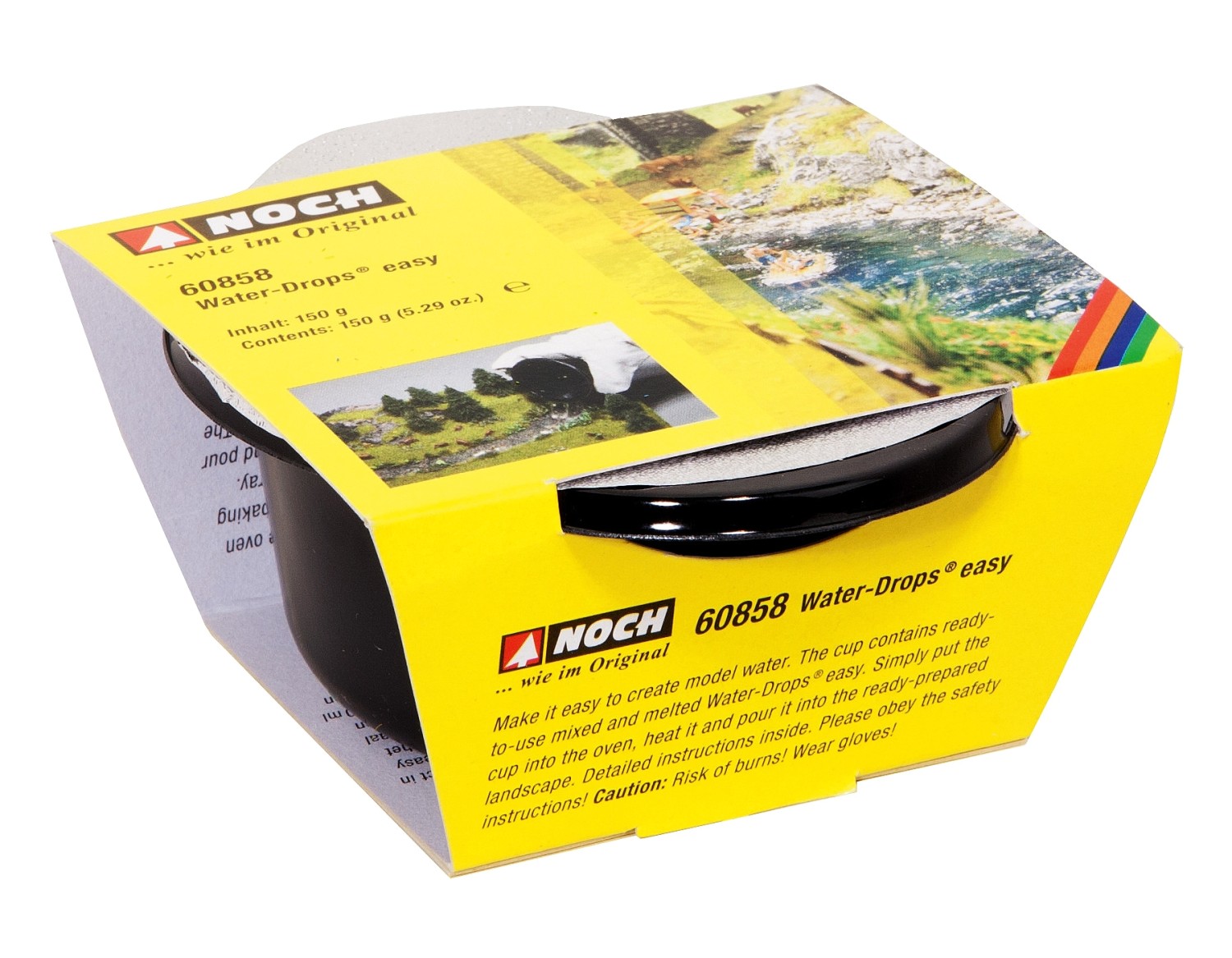 NOCH 60858 Water-Drops easy, 150g 