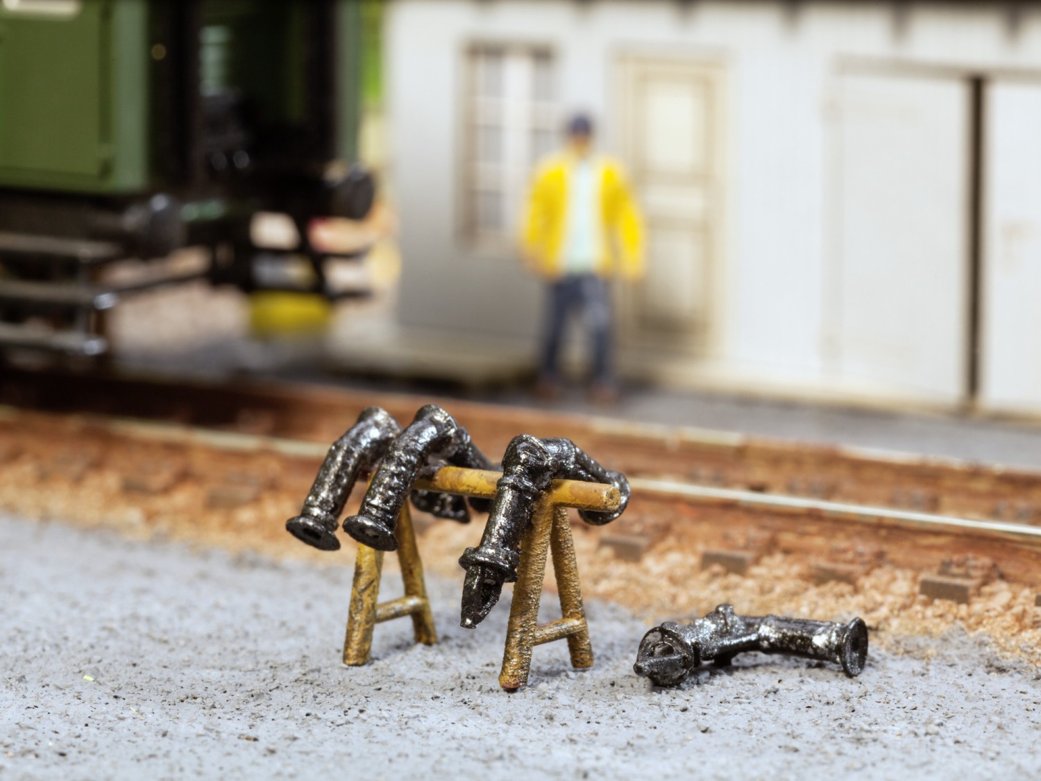 NOCH 13623 H0 Dampfheizungskupplungs-Set 3D-minis 