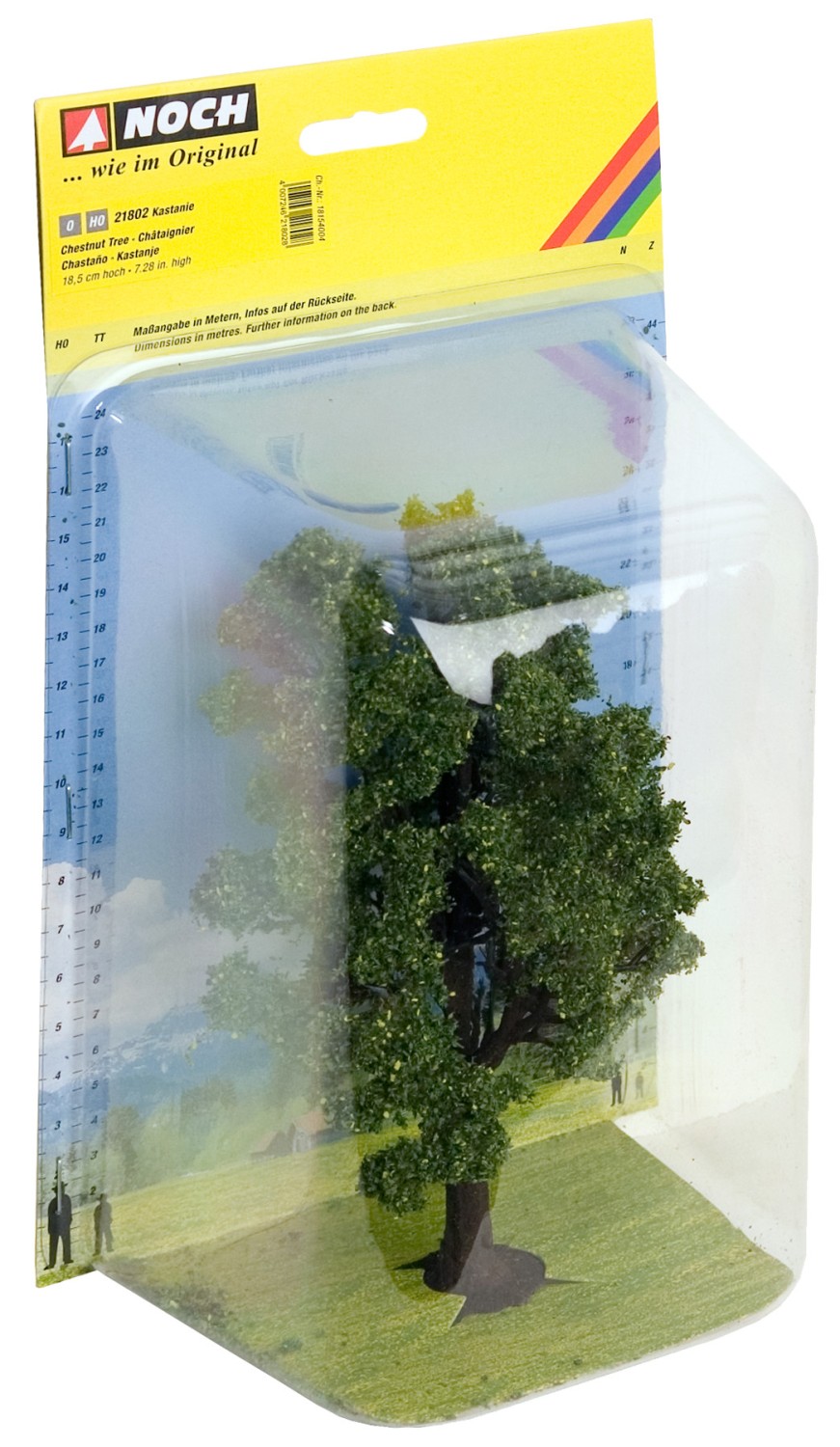 NOCH 21802 H0 Kastanie, 18,5 cm hoch 