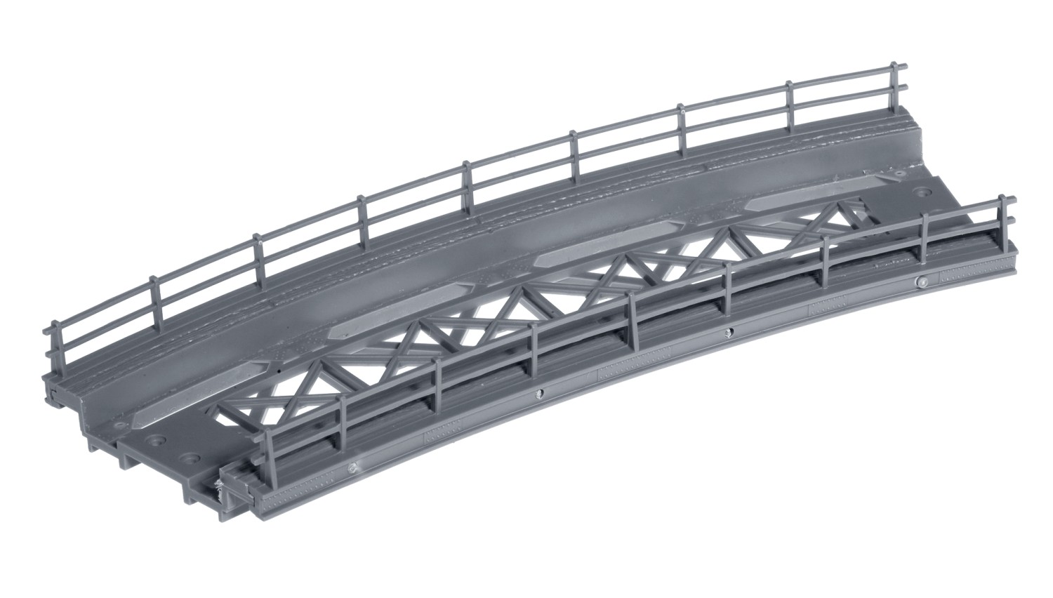 NOCH 21350 H0 Brücken-Fahrbahn gebogen, Radius 360 mm 