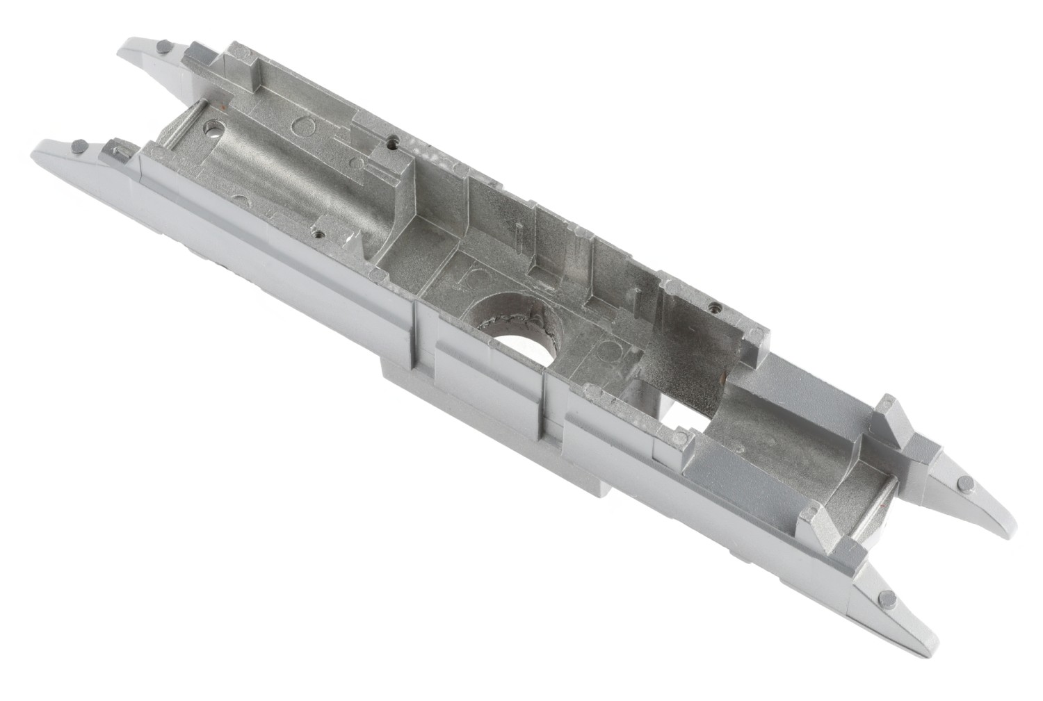 Roco 101243 Grundrahmen lackiert - grau für BR132 
