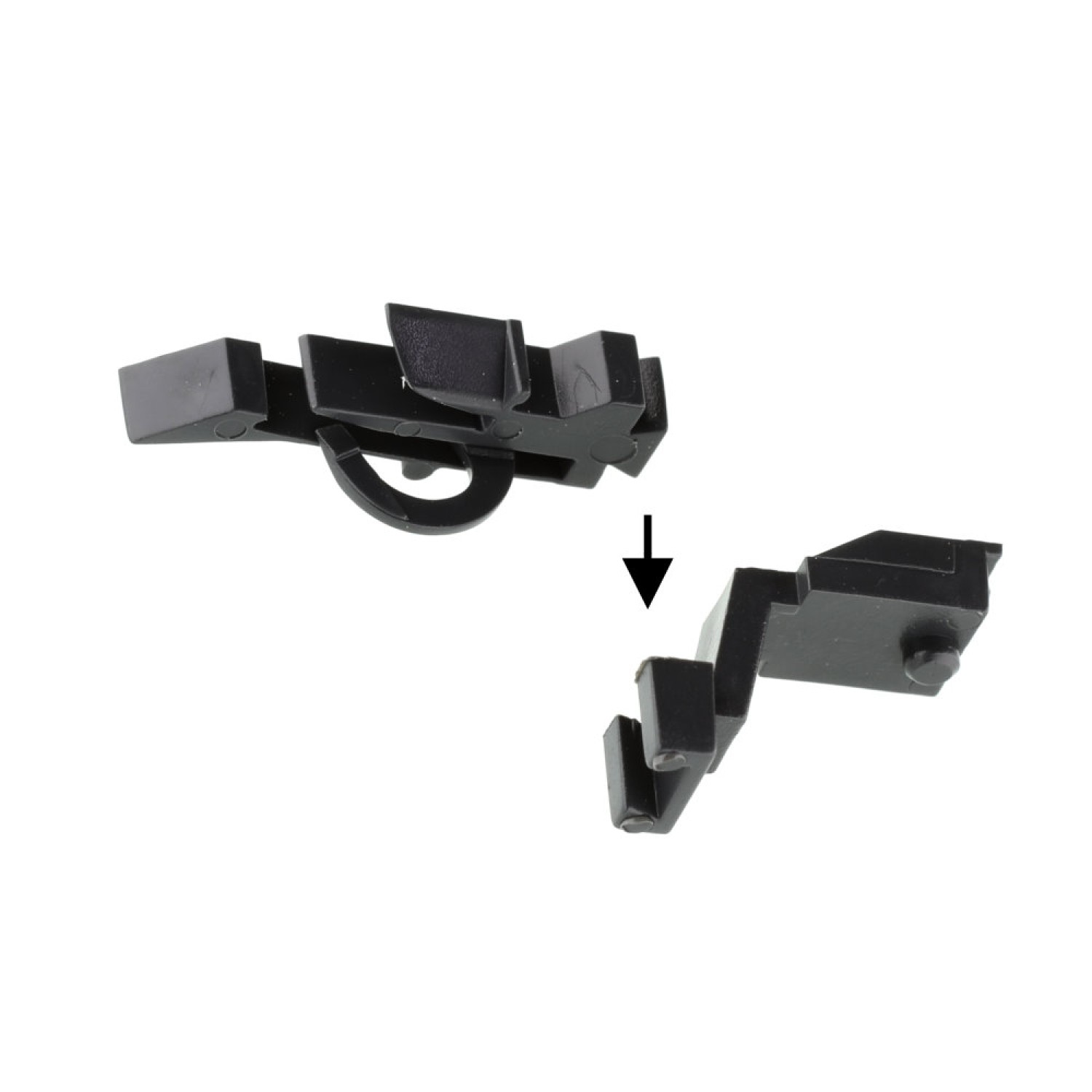 Roco 40281 H0 Kurzkupplungsköpfe mit Vorentkupplung 2 Stück 
