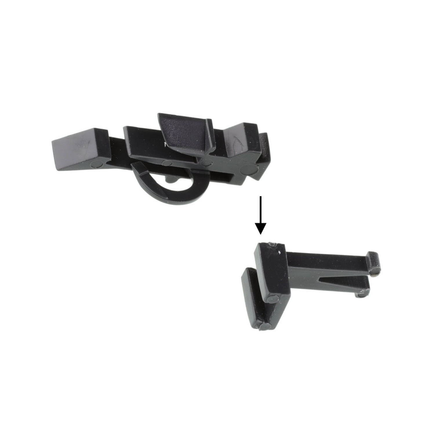 Roco 40287 H0 Höhenverstellbare Kurzkupplungsköpfe 2 Stück 