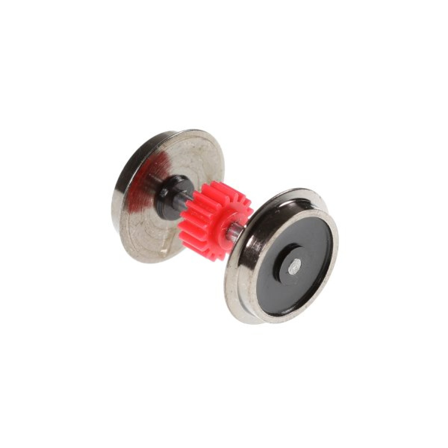 Roco 107581 Radsatz mit Zahnrad ohne Haftring 