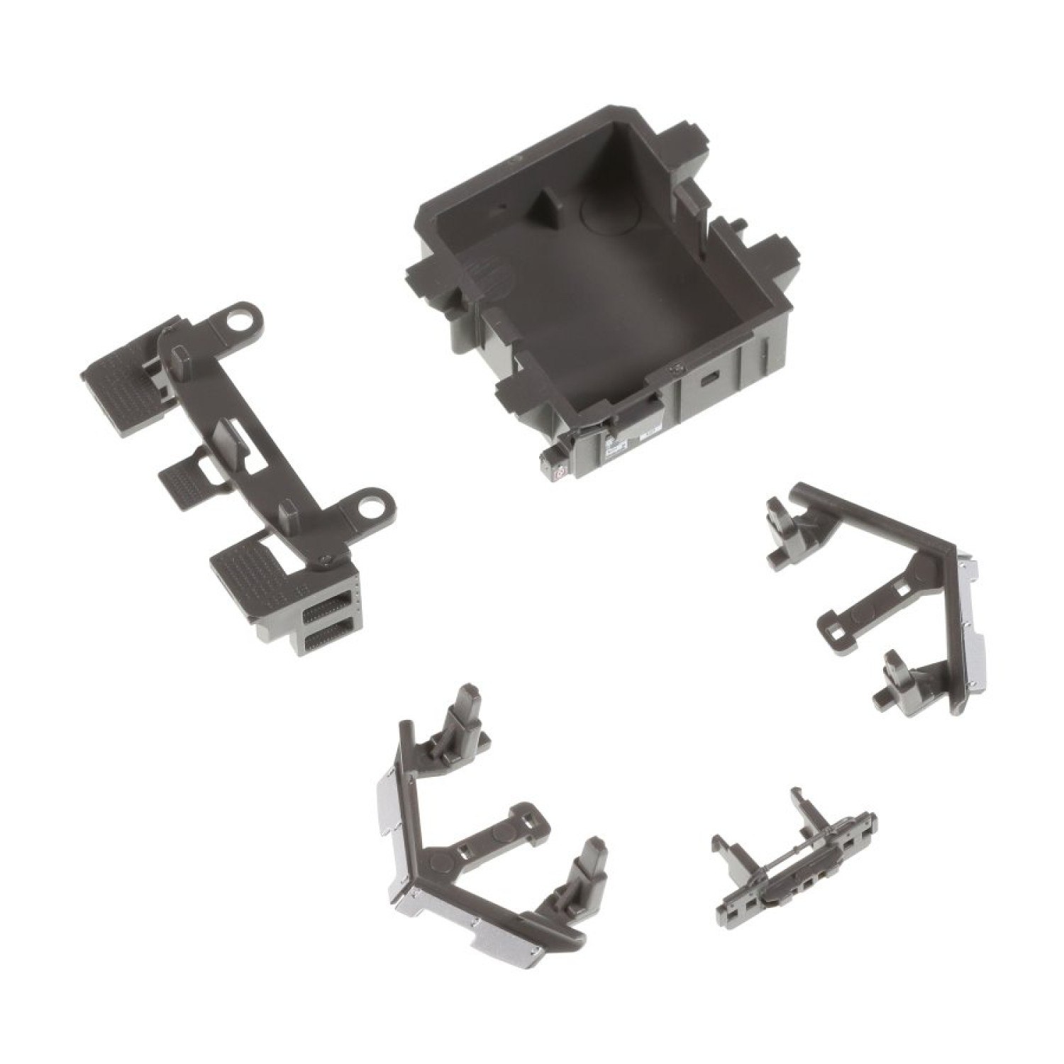 Roco 141140 Teilesatz Schienenräumer, Trafowanne 