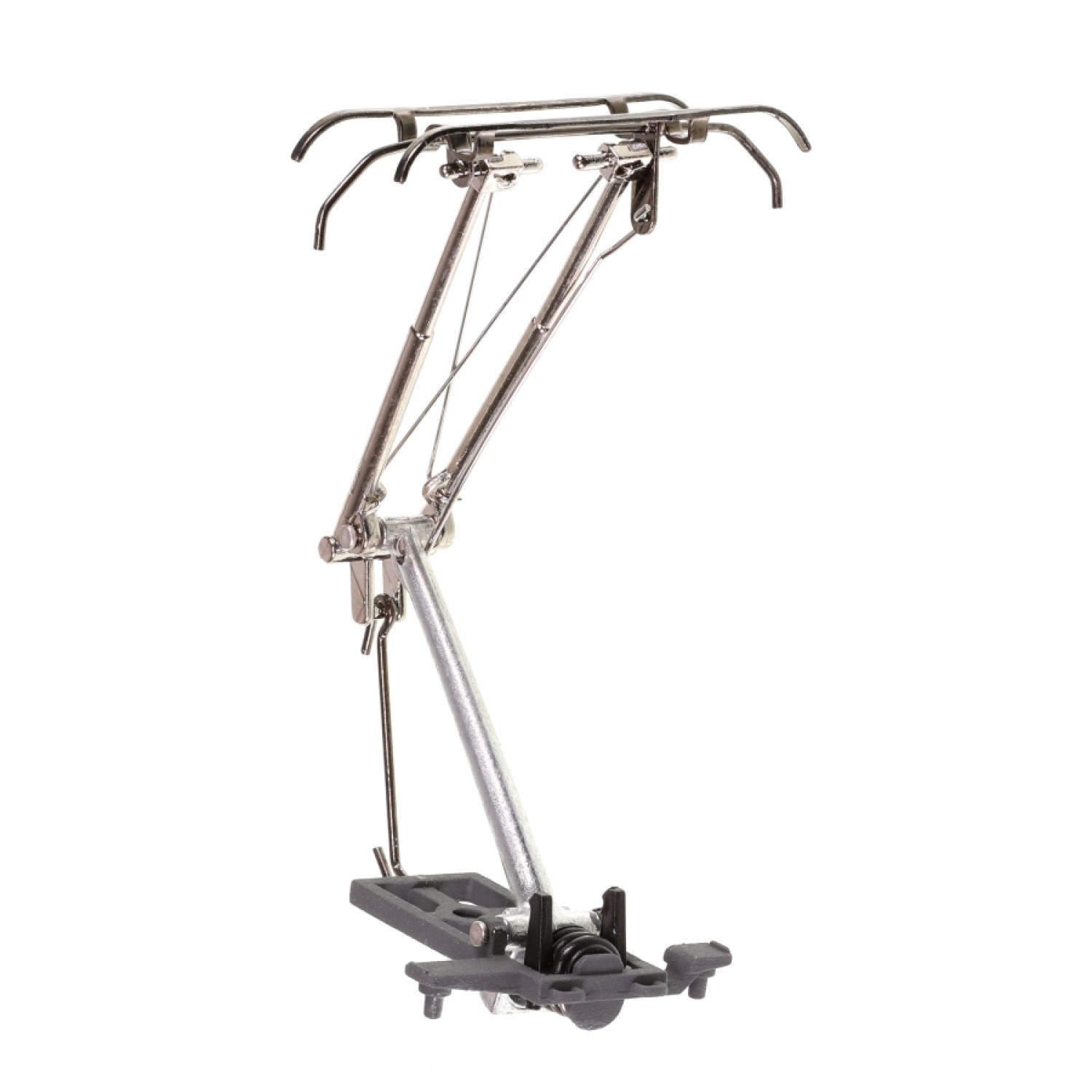 Roco 85443 Stromabnehmer / Einholmpantograph DSDSA200-350 grau