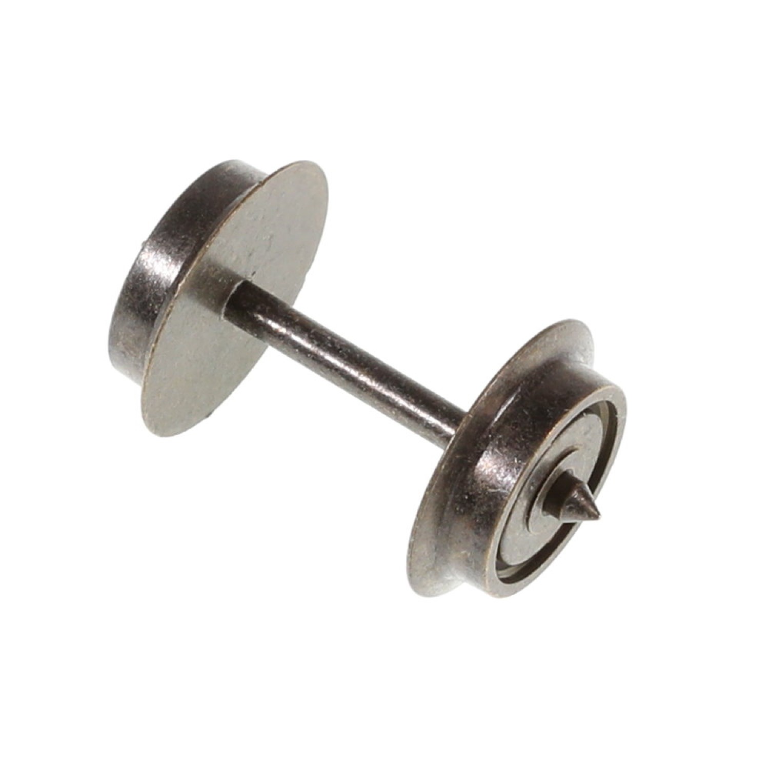 Roco 85638 H0 Radsatz AC, 11 mm, RoLa-Wagen 