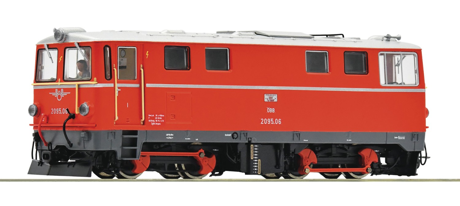 Roco 33322 H0e Diesellok Rh 2095.06, ÖBB "Digital+Sound" 
