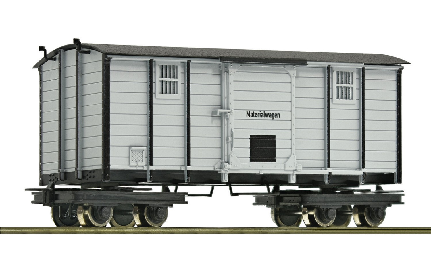 Roco 34065 H0e Waldbahn-Materialwagen 