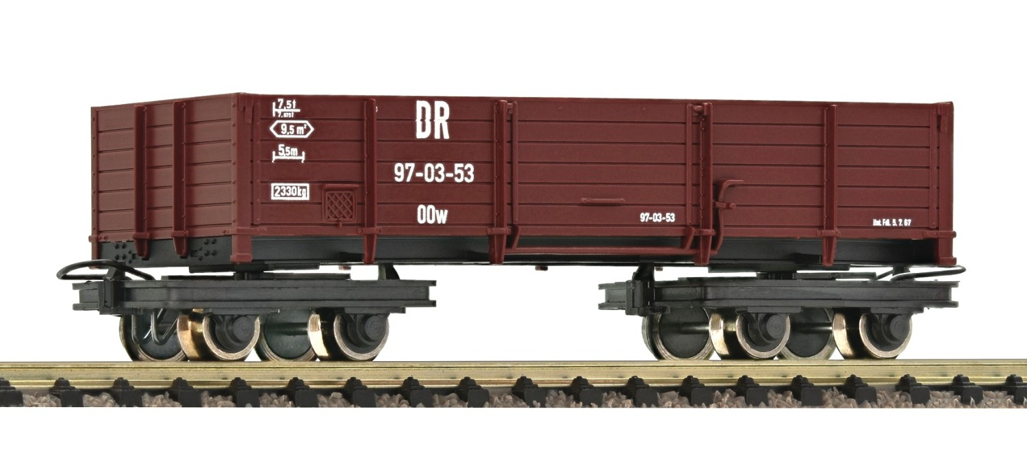 Roco 34620 H0e Offener Güterwagen, DR 