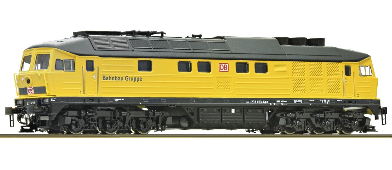 Roco 36423 TT Diesellok BR 233 493-6, DB AG "Digital+Sound" 