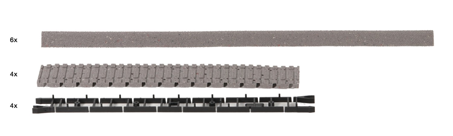 Roco 42660 H0 Gleisbettung für Flexgleis 42400 