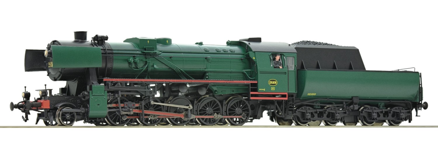 Roco 70272 H0 Dampflok Serie 26, SNCB "Digital+Sound" 