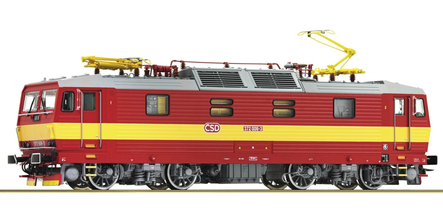 Roco 71222 H0 E-Lok Rh 372, CSD "Digital+Sound" 