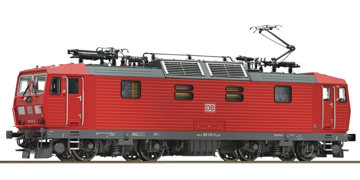 Roco 71224 H0 E-Lok BR 180, DB AG "Digital+Sound" 