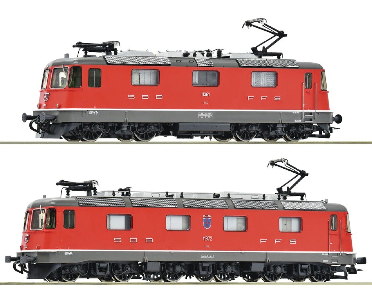 Roco 79410 H0 E-Lok Doppeltraktion Re 10/10, SBB "Digital+Sound" für AC~ Wechselstrom