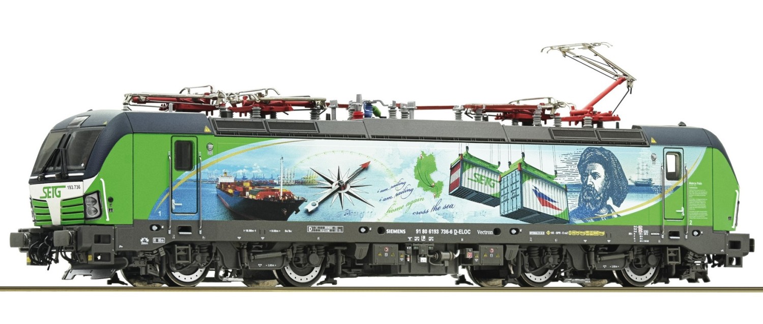 Roco 71965 H0 E-Lok BR 193 736-6, SETG 