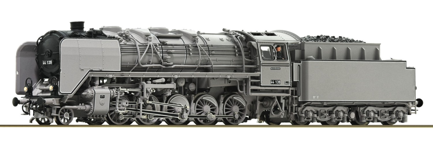 Roco 79041 H0 Damfplok BR 44, DRG "Digital+Sound" für AC~ Wechselstrom