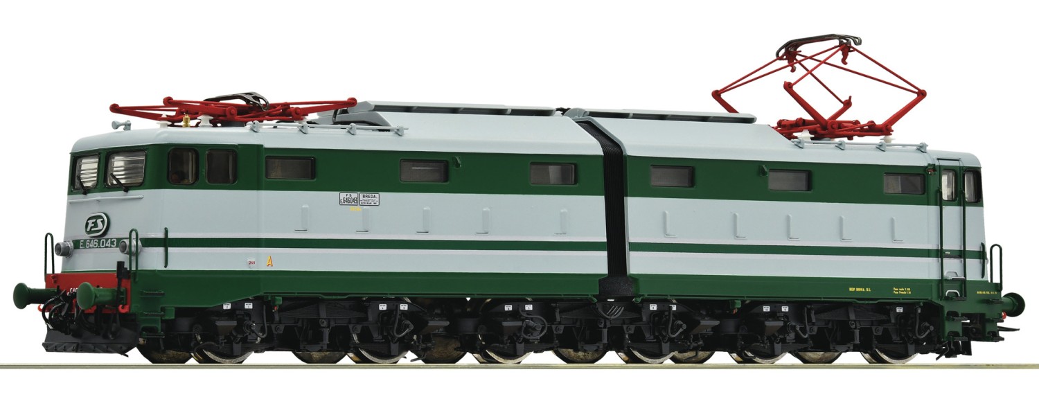 Roco 73165 H0 E-Lok E.646.043, FS "Digital+Sound" 