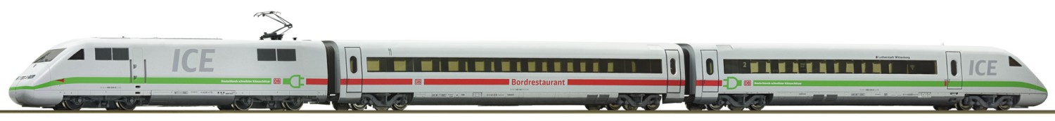 Roco 73189 H0 Zugset ICE 2, DB AG 3-teilig 
