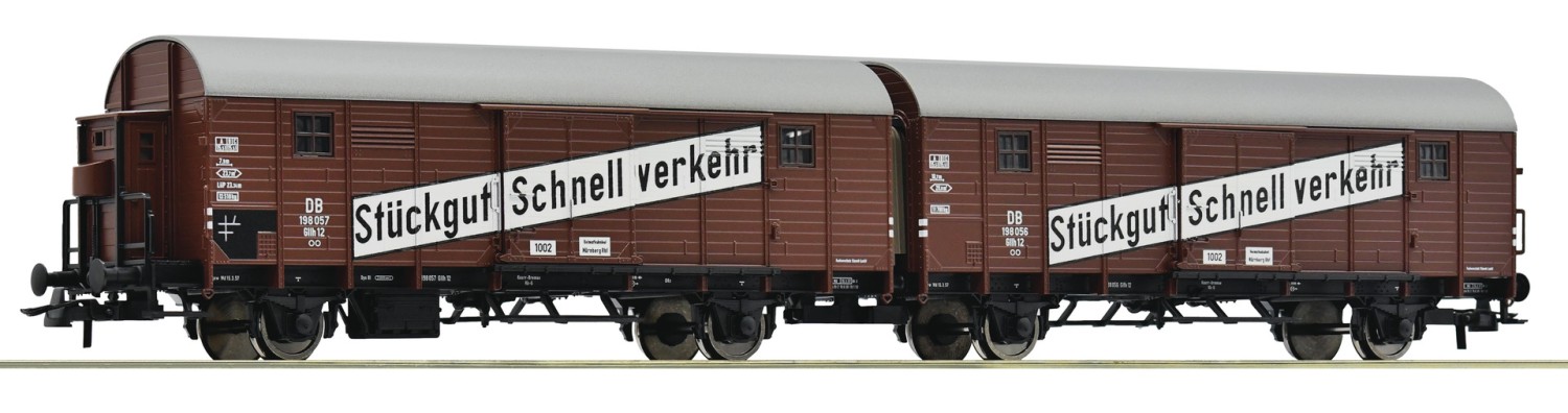 Roco 76558 H0 Leig-Wageneinheit, DB 