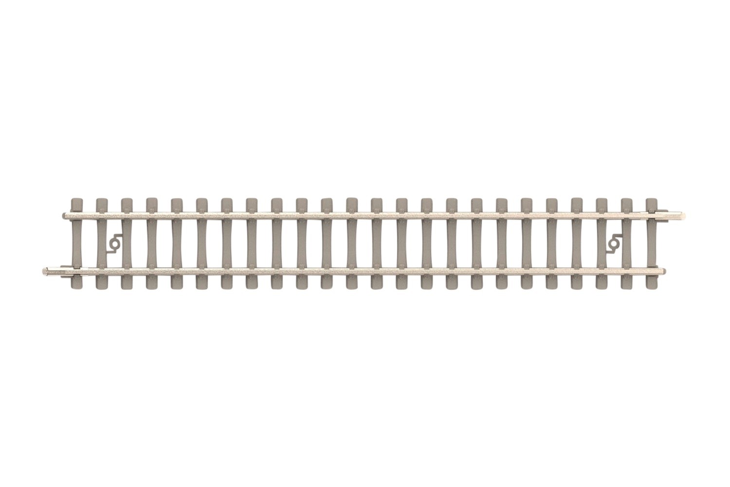 Minitrix 14504 N Gerades Gleis mit Betonschwellen 104,2 mm 