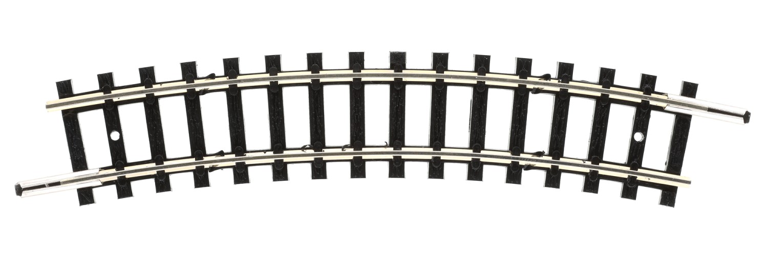 Minitrix 14914 N Gebogenes Gleis R1 / 24° 