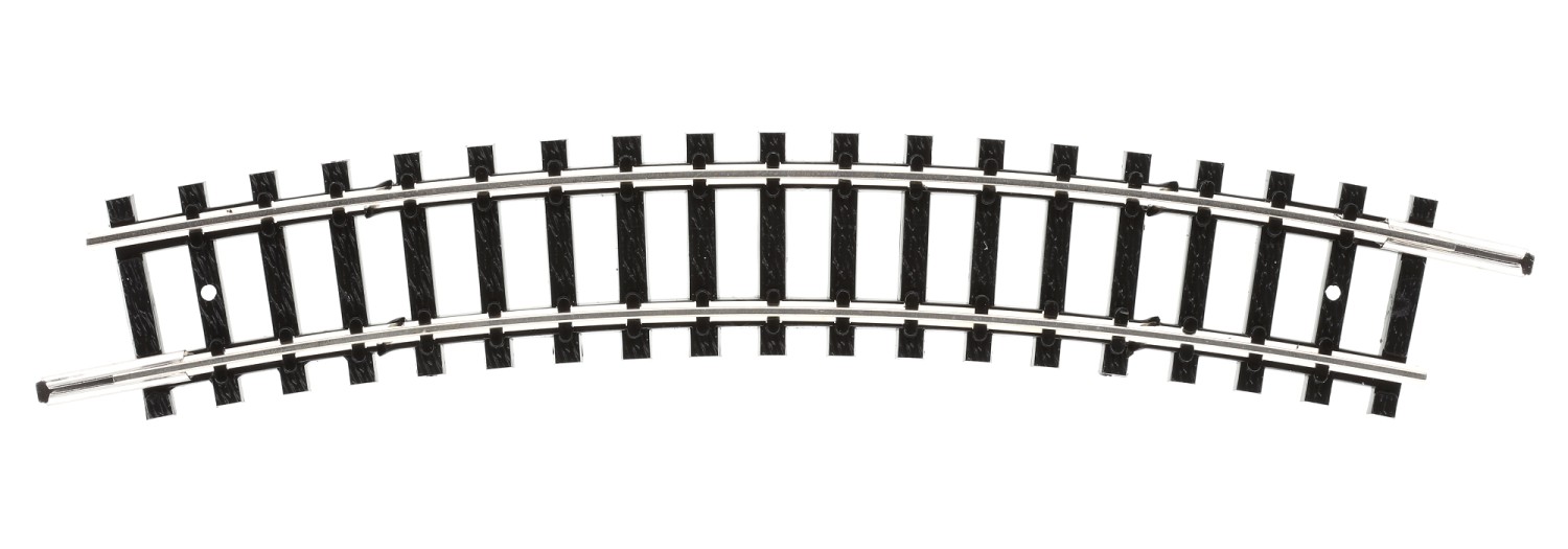 Minitrix 14924 N Gebogenes Gleis R2 / 24° 