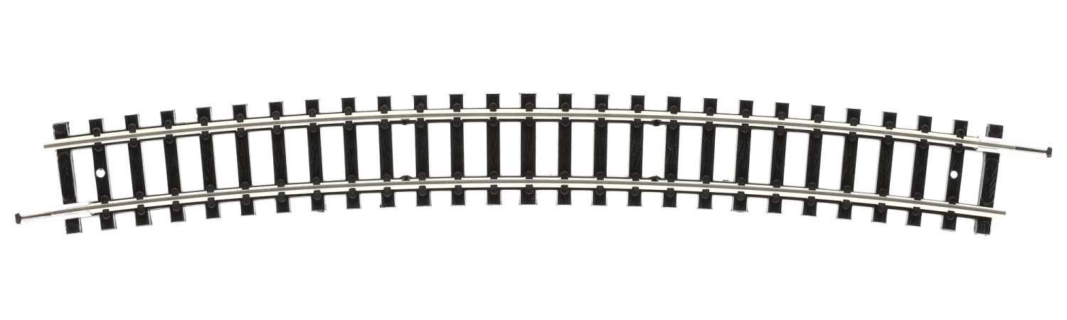 Minitrix 14928 N Gebogenes Gleis R6 / 15° 