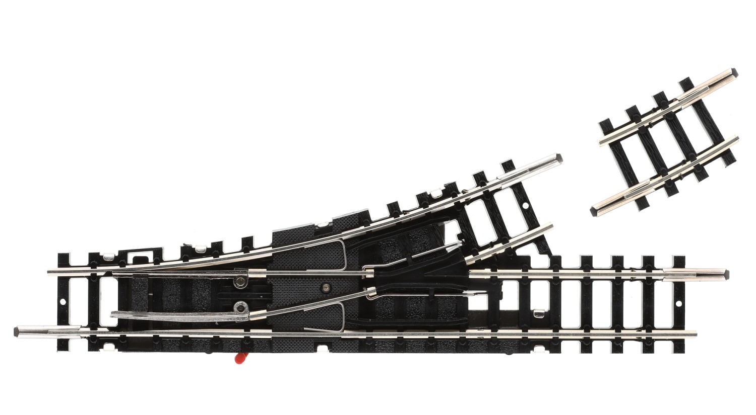 Minitrix 14951 N Handweiche links 24° - 30° 