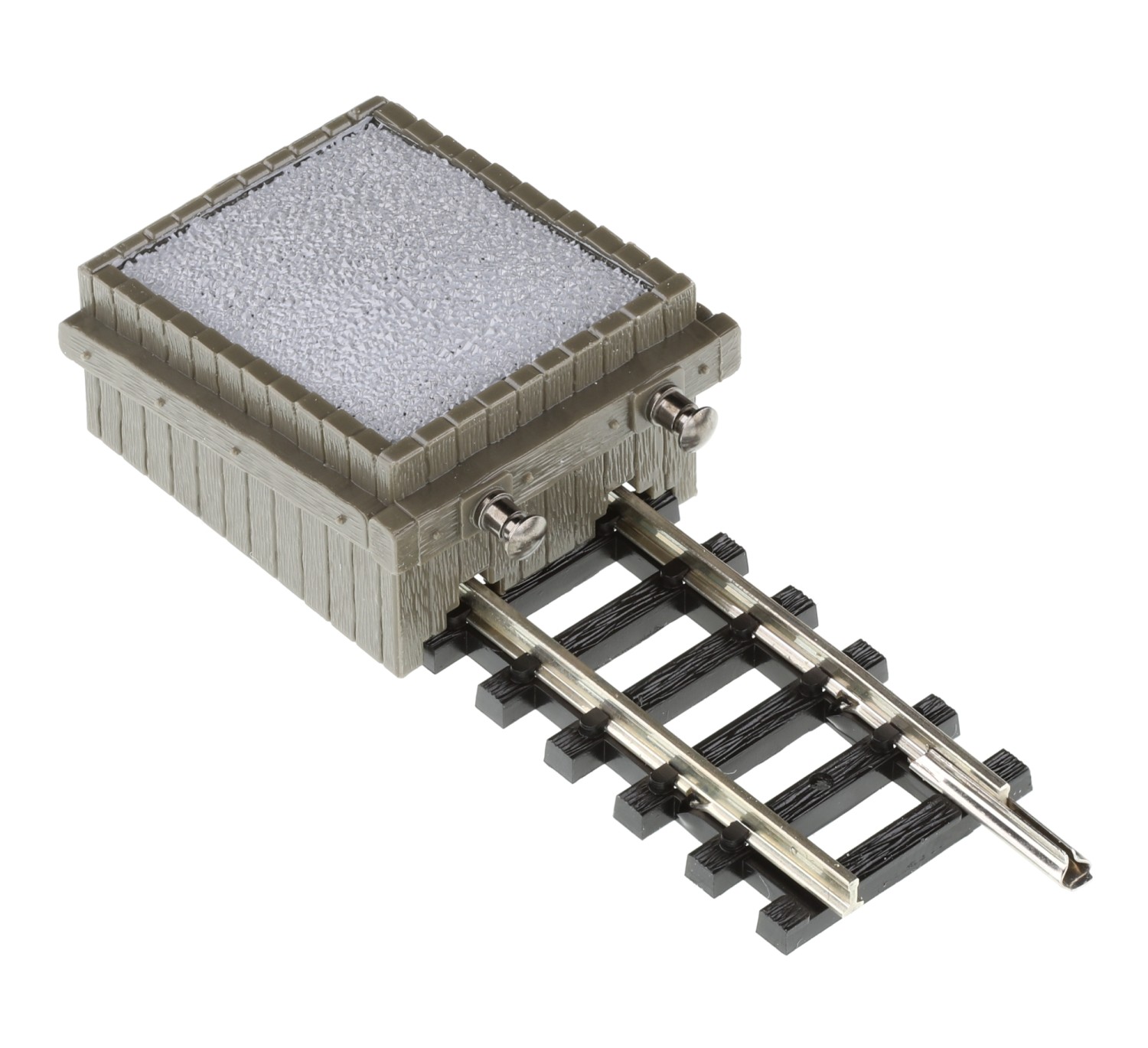 Minitrix 14976 N Gleis mit Prellbock 