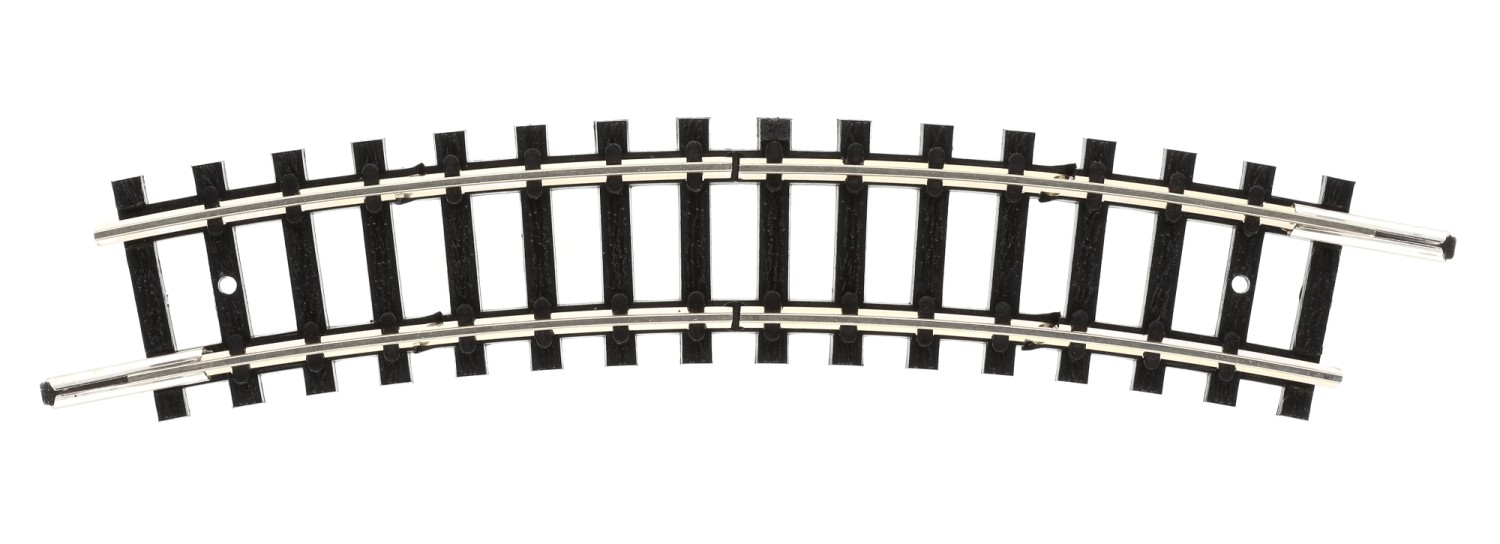 Minitrix 14984 N Trenngleis gebogen R1 / 24° 