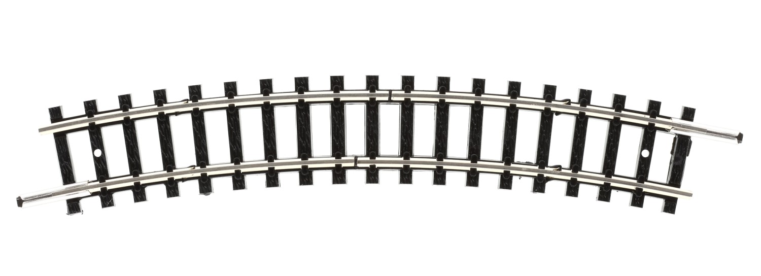 Minitrix 14986 N Trenngleis gebogen R2 / 24° 