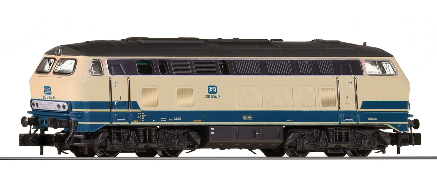 Minitrix 16211 N Diesellok BR 210, DB "Digital+Sound" 