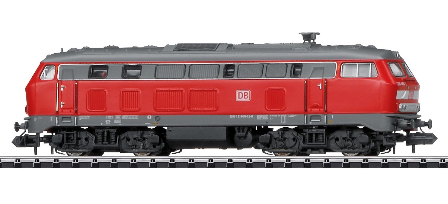 Minitrix 16823 N Diesellok BR 218 499-2, DB AG "Digital+Sound"