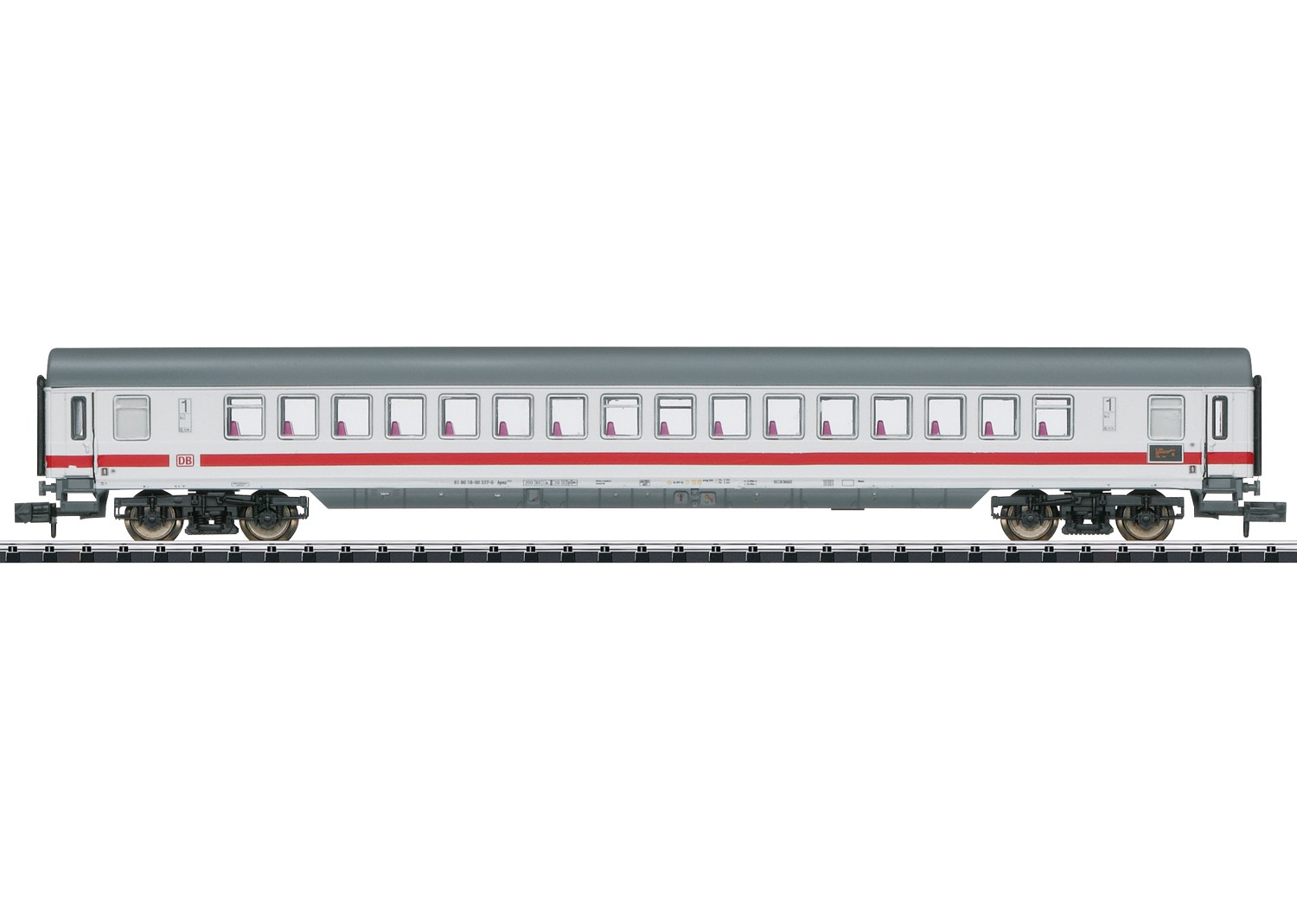 Minitrix 18417 N IC-Schnellzugwagen 1. Klasse, DB AG 