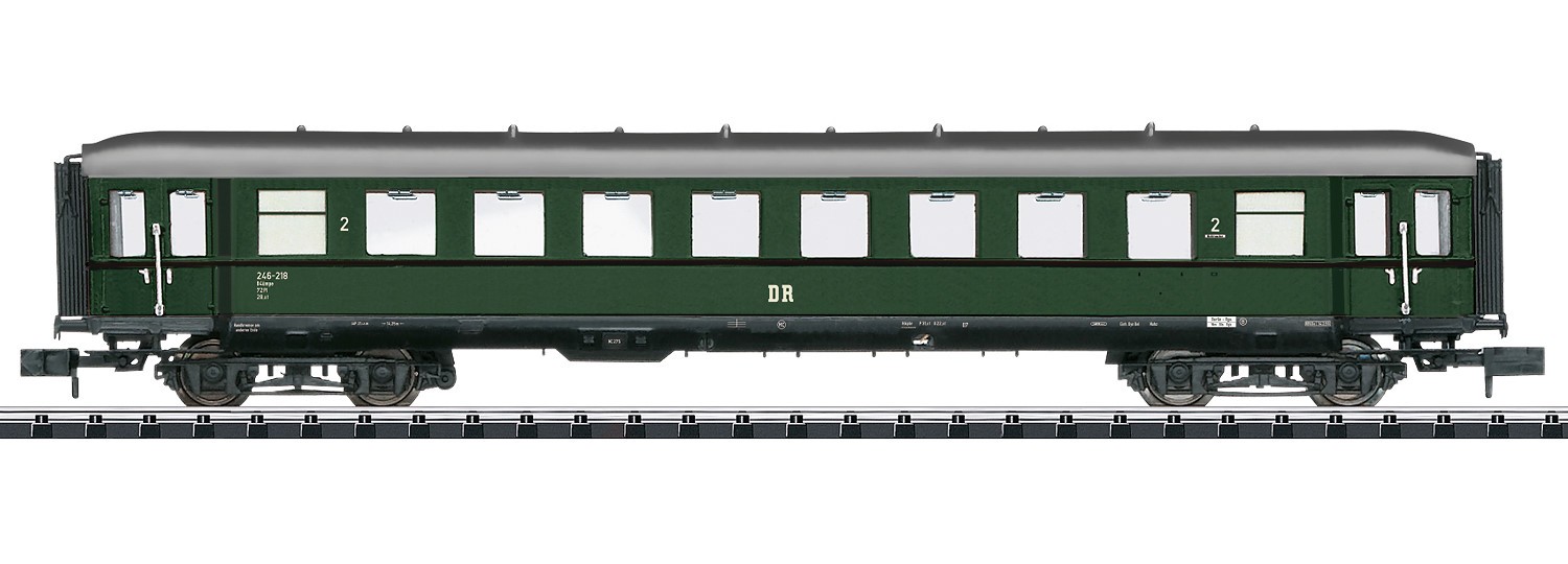 Minitrix 18426 N Eilzugwagen 2. Klasse, DR 