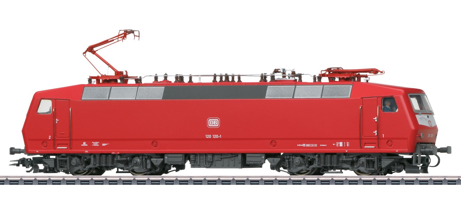 Trix 22198 H0 E-Lok BR 120, DB "Digital+Sound" 