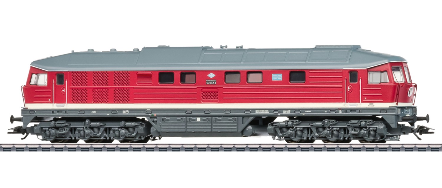 Trix 22407 H0 Diesellokomotive BR 132, DR "Digital+Sound" 