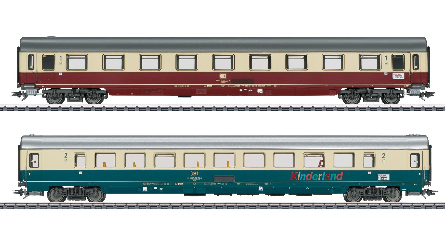 Trix 23143 H0 Personenwagen, DB „Königssee“ 2er-Set 