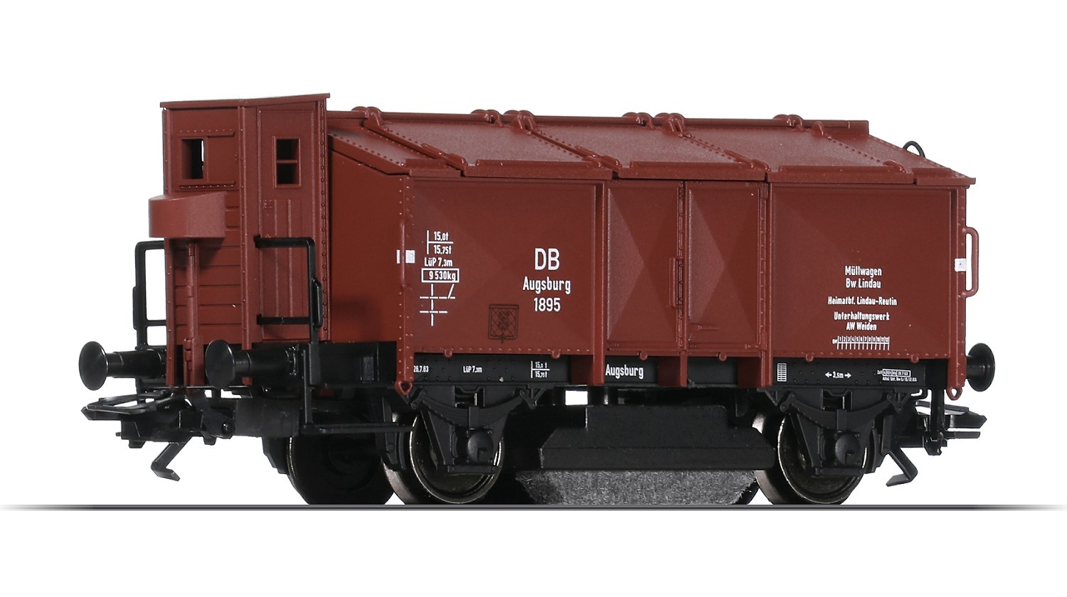 Trix 24050 H0 Schienen-Reinigungswagen 