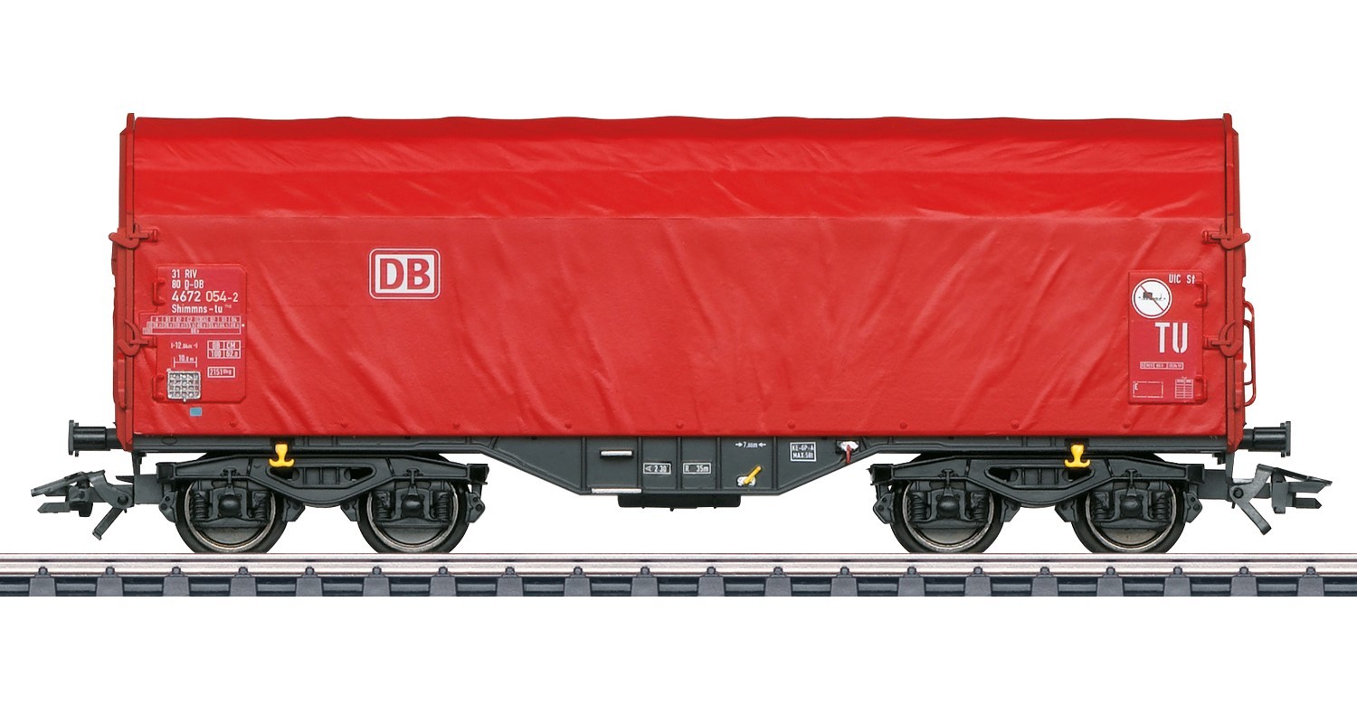 Trix 24380 H0 Schiebeplanenwagen Shimmns, DB AG 