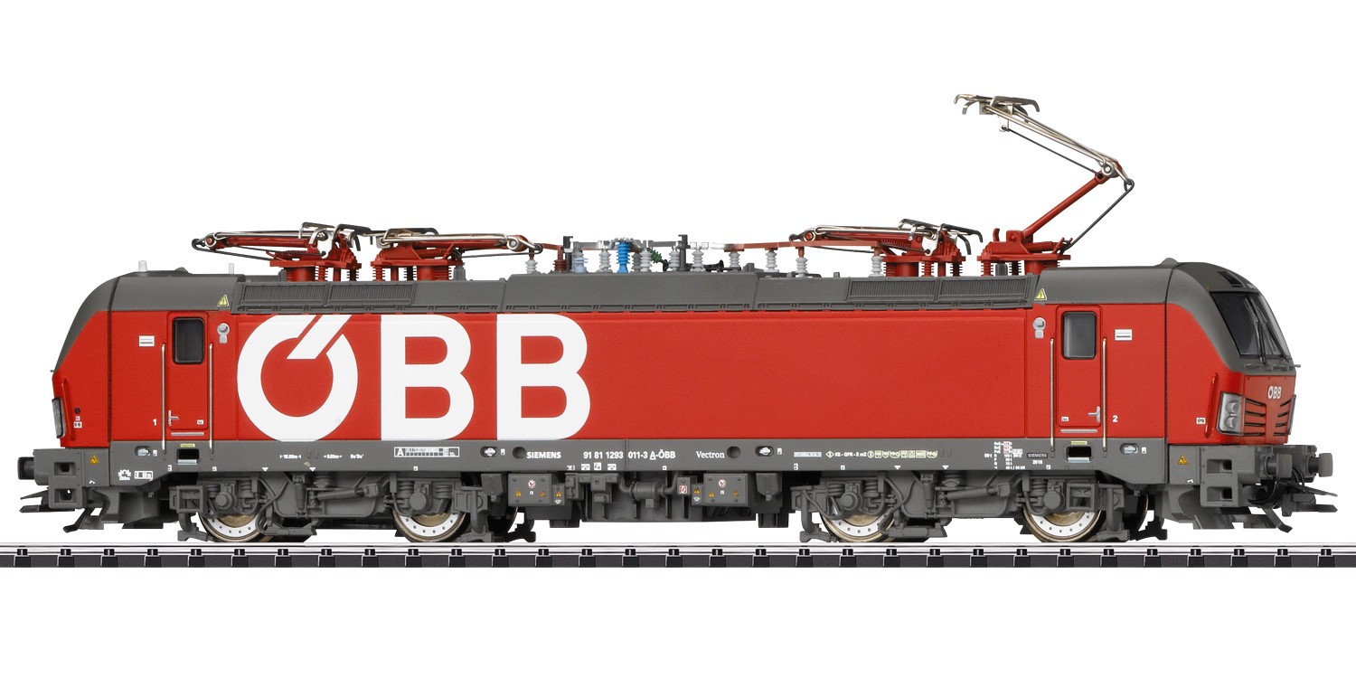 Trix 25191 H0 E-Lok Reihe 1293 Vectron, ÖBB "Digital+Sound" 