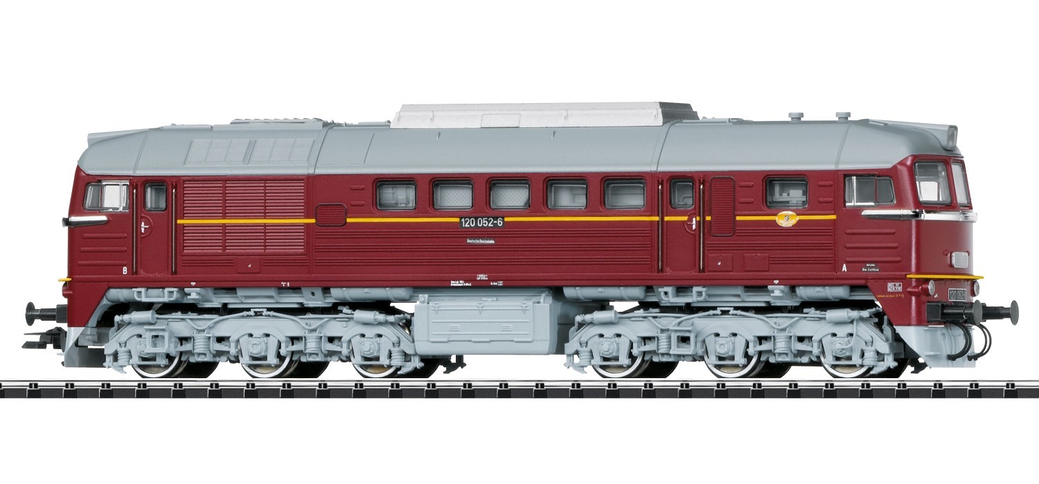 Trix 25200 H0 Diesellok BR 120, DR "Digital+Sound" 